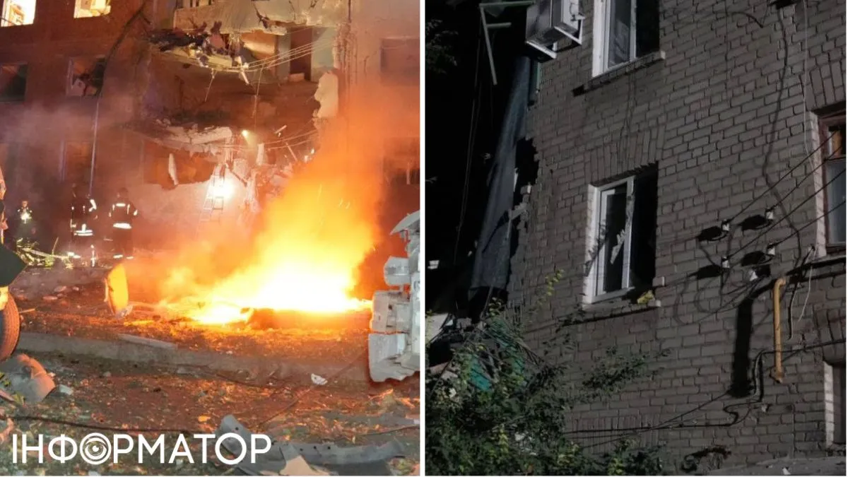 Росіяни вдарили по п’ятиповерхівці в Запоріжжі - є загиблі та поранені