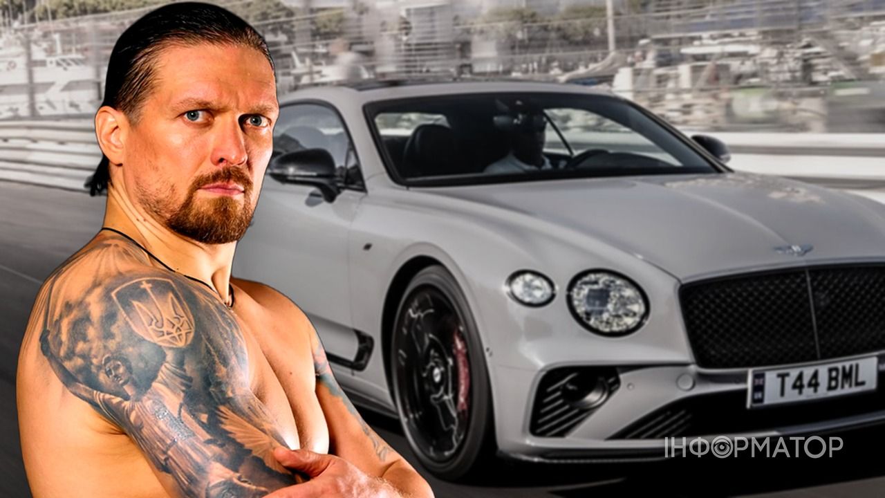 Усик напомнил Уоррену об обещанном Bentley после победы над Дюбуа