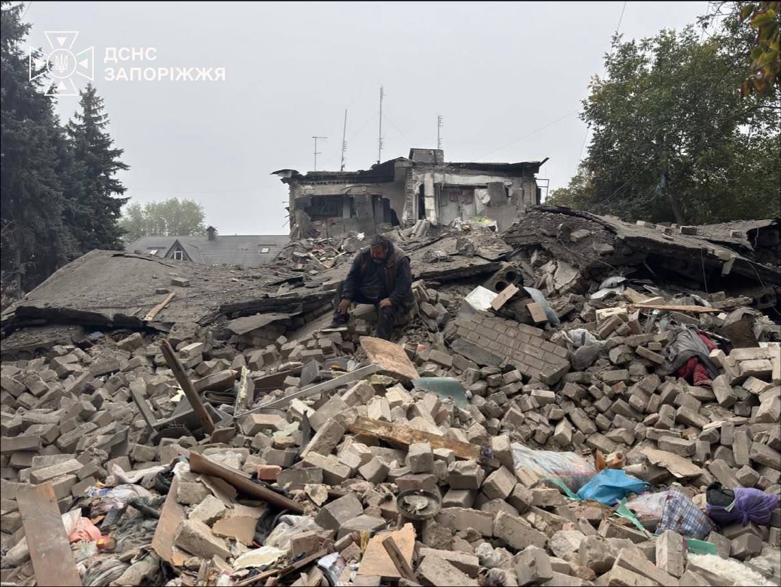 удар по Запорожью удар по Запорожью