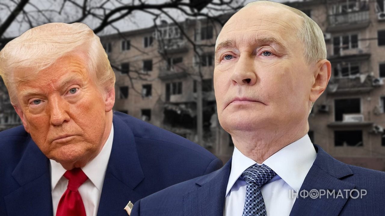 Путин в разговоре с Трампом отверг идею завершения войны с Украиной
