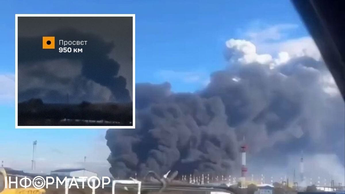 Україна повторно уразила нафтову станцію Самара в РФ - Генштаб ЗСУ