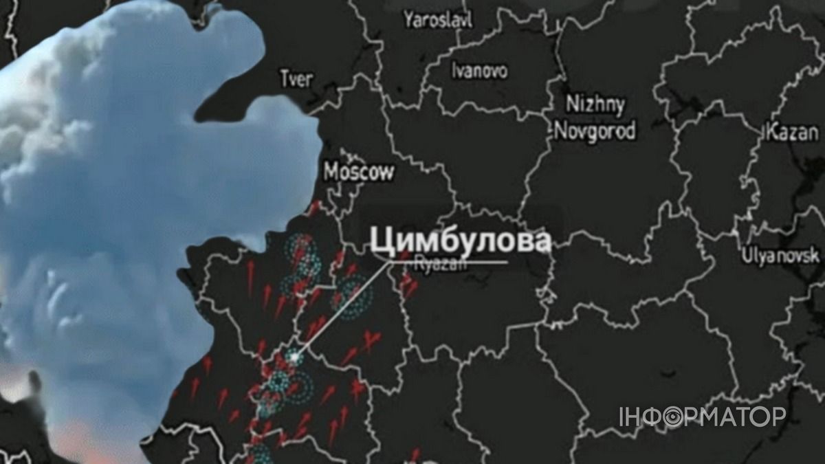 Повторно атаковано дрон-порт Цимбулова в Орловській області - уражено бункери, пускову та сховище БПЛА