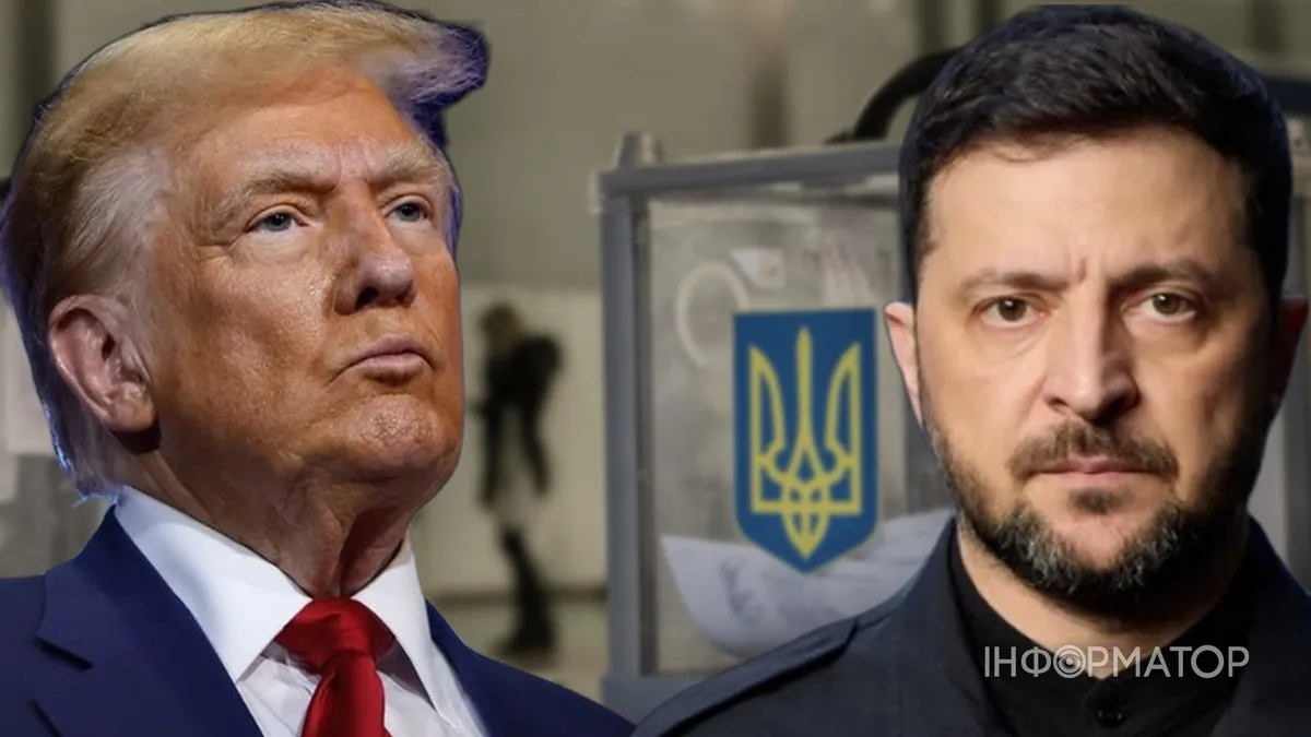 Трамп розкритикував Зеленського через удари по російським НПЗ і закликав Україну обрати нового президента