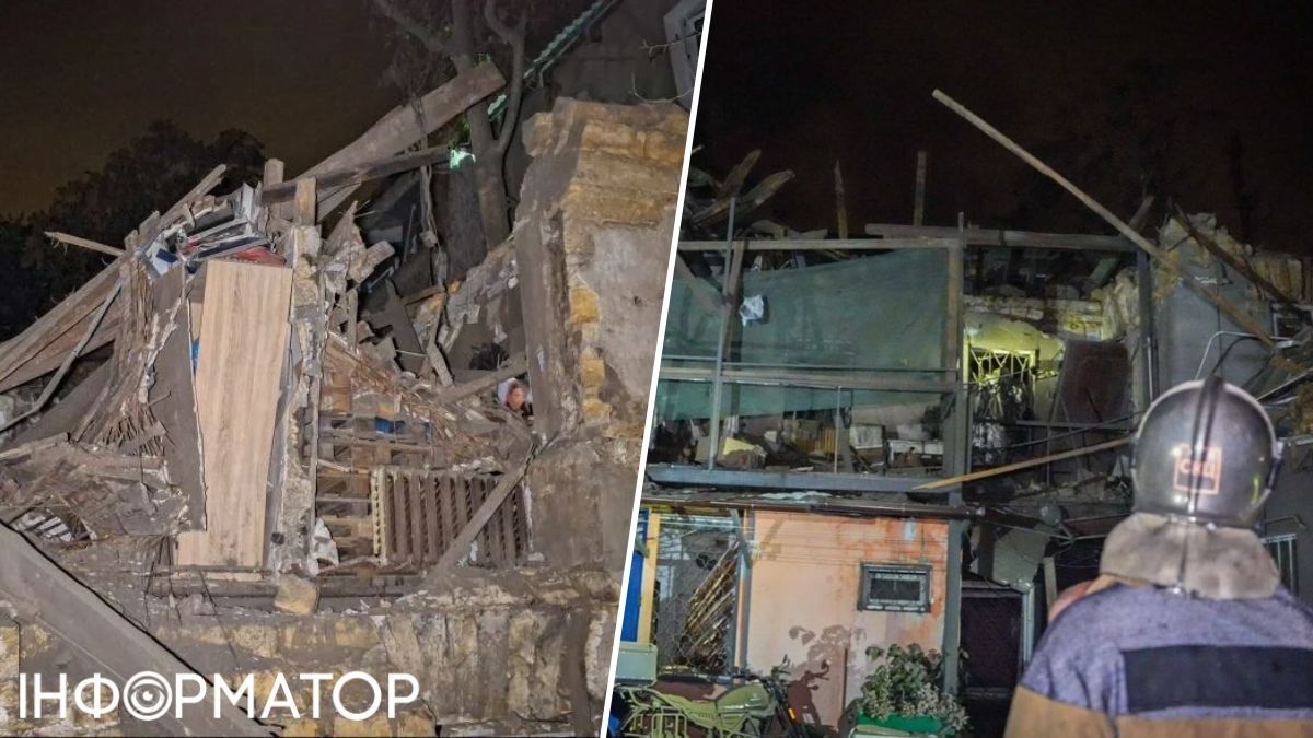 Росія атакувала Одесу - пошкоджено житловий будинок, зруйновано три квартири