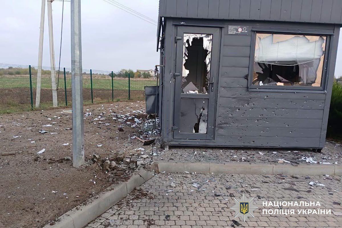 Росія атакувала три райони Дніпропетровщини та Дніпро - на місці працює поліція