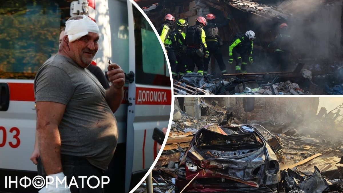 Последствия удара по Харькову