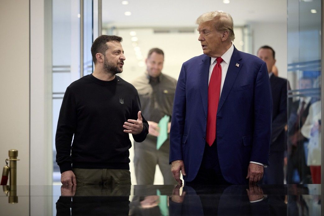 Відносини Трампа й Зеленського досягли найнижчої точки з лютого 2025 року — WSJ, фото: Офіс президента