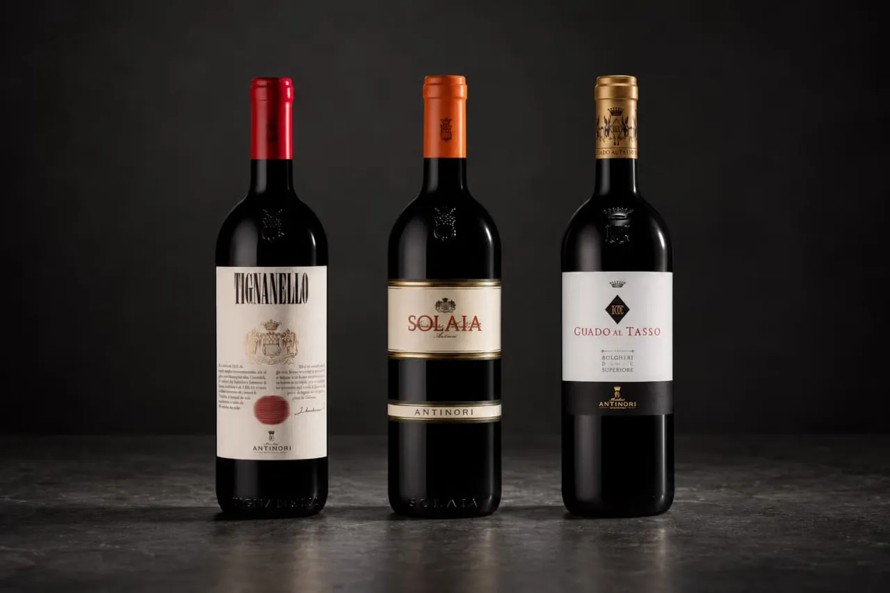премиальные красные вина Marchesi Antinori премиальные красные вина Marchesi Antinori