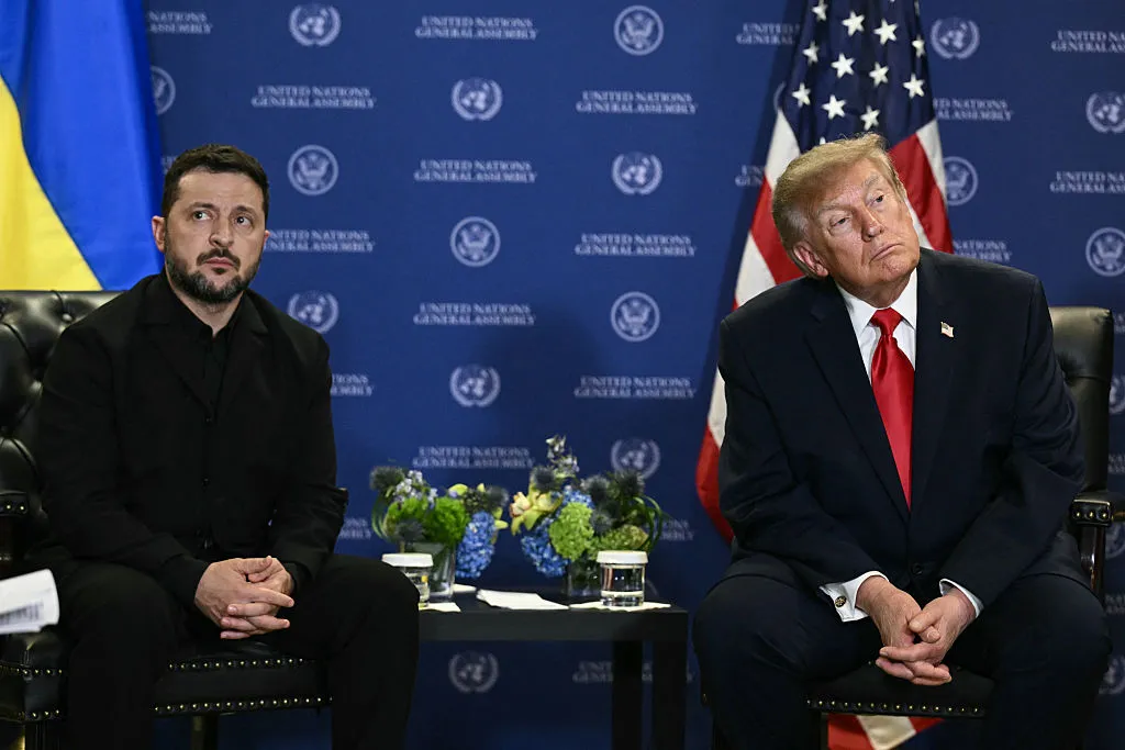 Зеленський Трамп