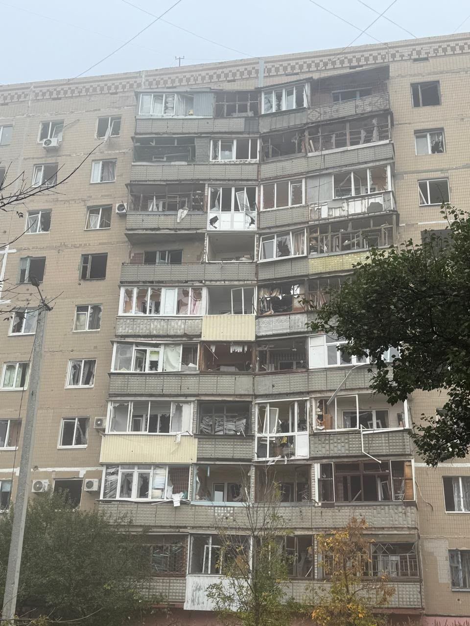 Обстрел