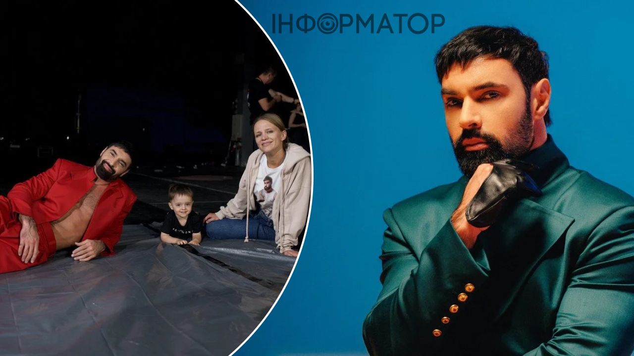 Під дощем і без сорочки: Віталій Козловський показав щире кохання в новому кліпі