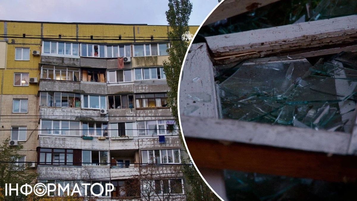 последствия атаки Днепр