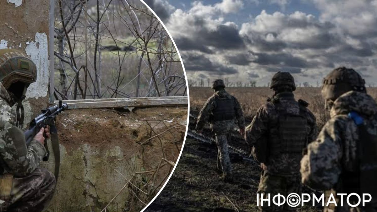 бои Краматорское направление