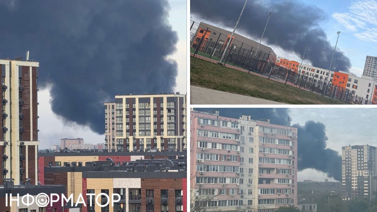 У Ростовській області РФ спалахнула пожежа на заводі Аксайкардандеталь - горять складські приміщення