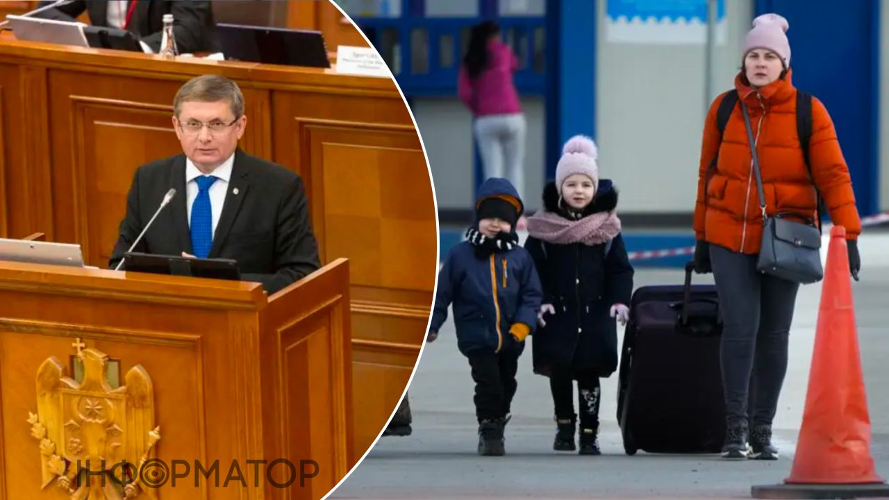 Граница Молдовы беженцы