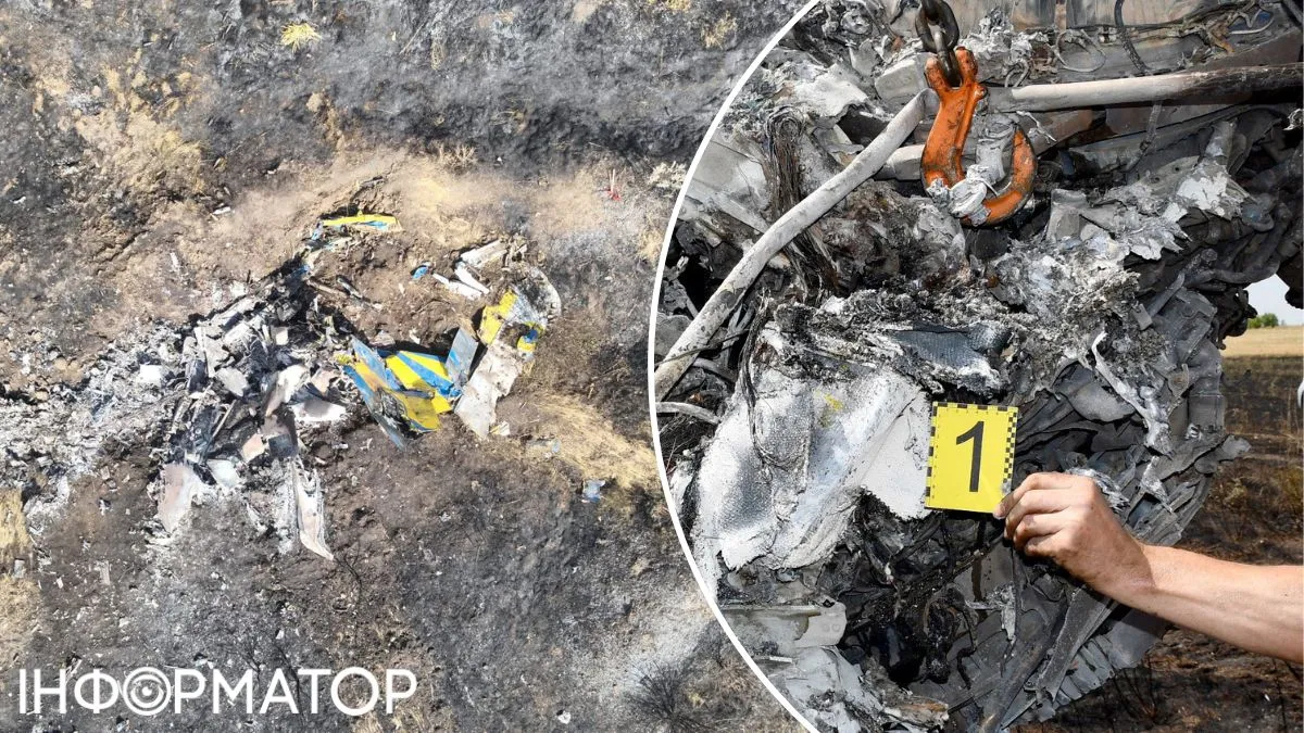 ДБР розслідує падіння МіГ-29 на Одещині — однією з версій є нештатне спрацювання керованої ракети
