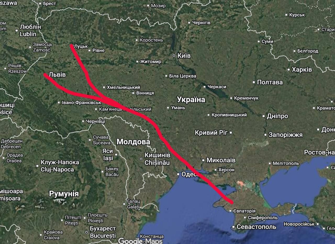 Реактивные Шахеды долетают до Львова и Луцка - россияне испытывают дальность ударов по западу Украины.