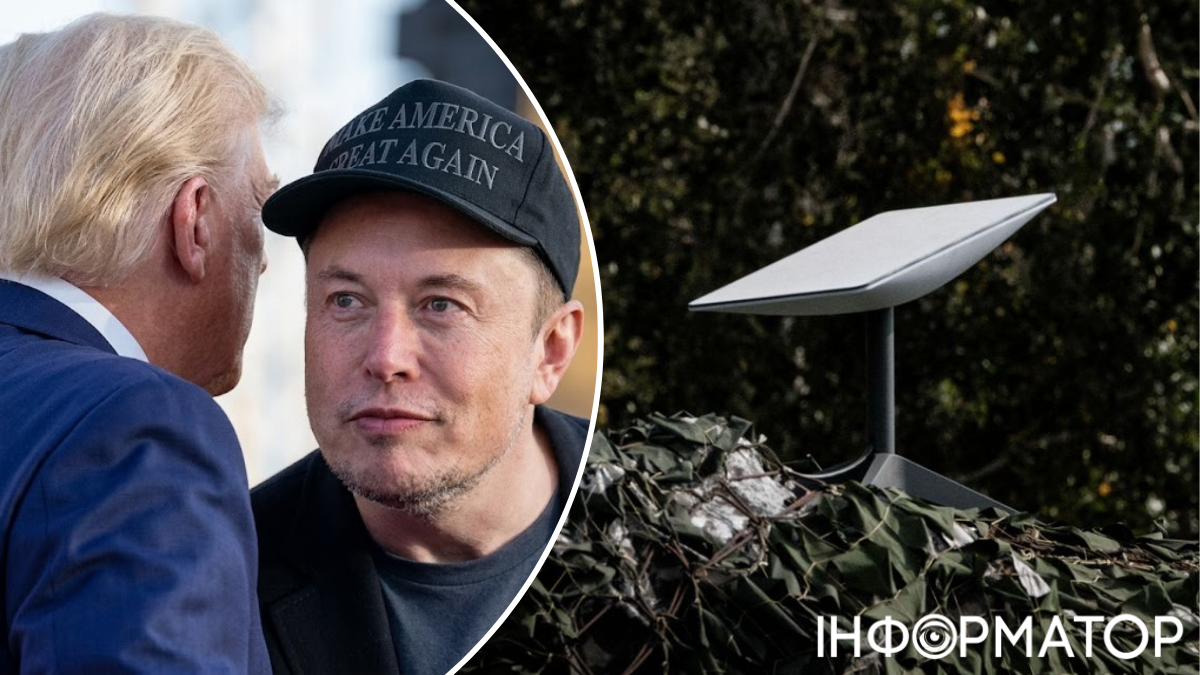 Трамп с Маском могли ограничить Украине Starlink
