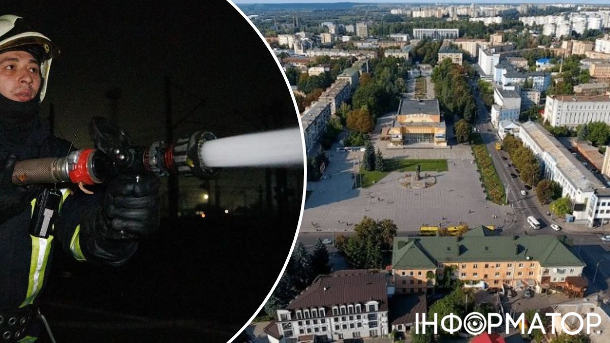 В Ровно 5 пострадавших из-за удара РФ по жилому сектору