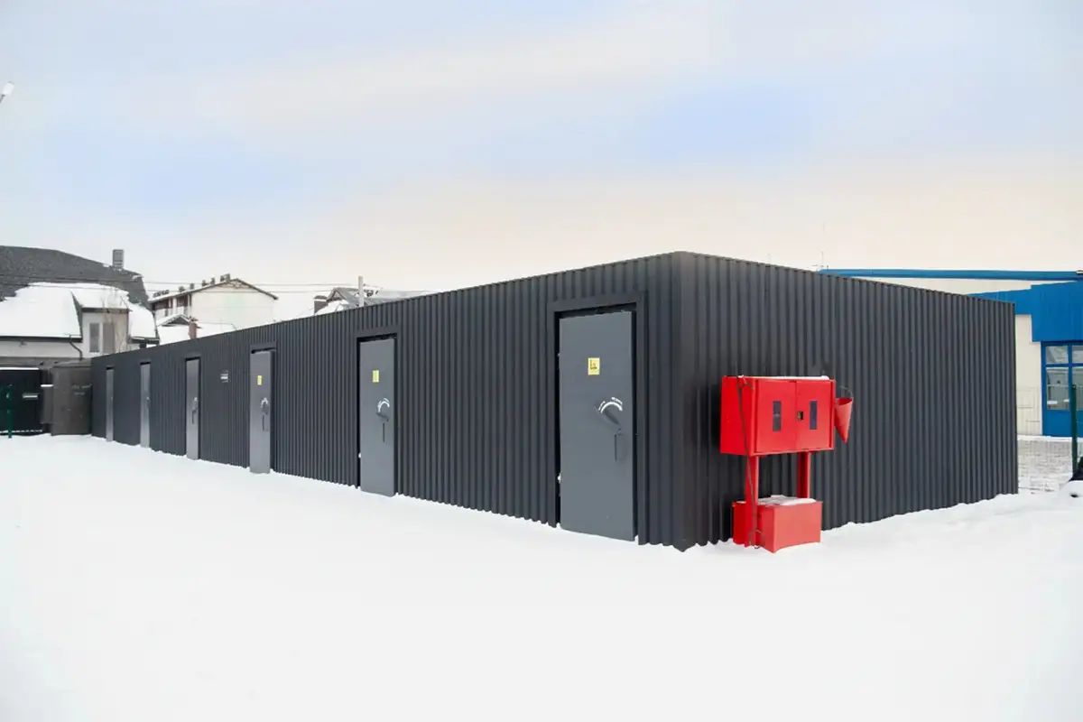 Хранилище на АЗС UPG Хранилище на АЗС UPG