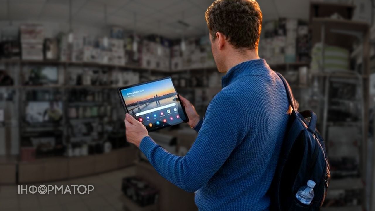 Львовянин приобрел в сети "Евротехника" планшет Samsung с замененным дисплеем – что решил суд