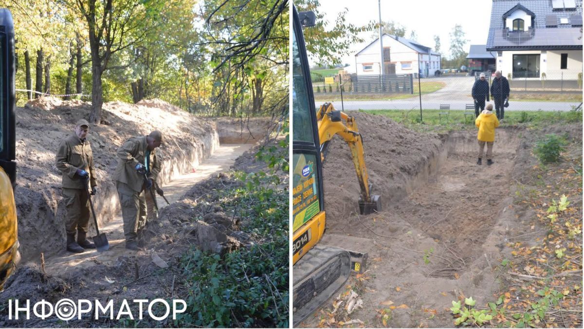 В Польше нашли останки около 30 украинцев – их убили в марте 1944 года