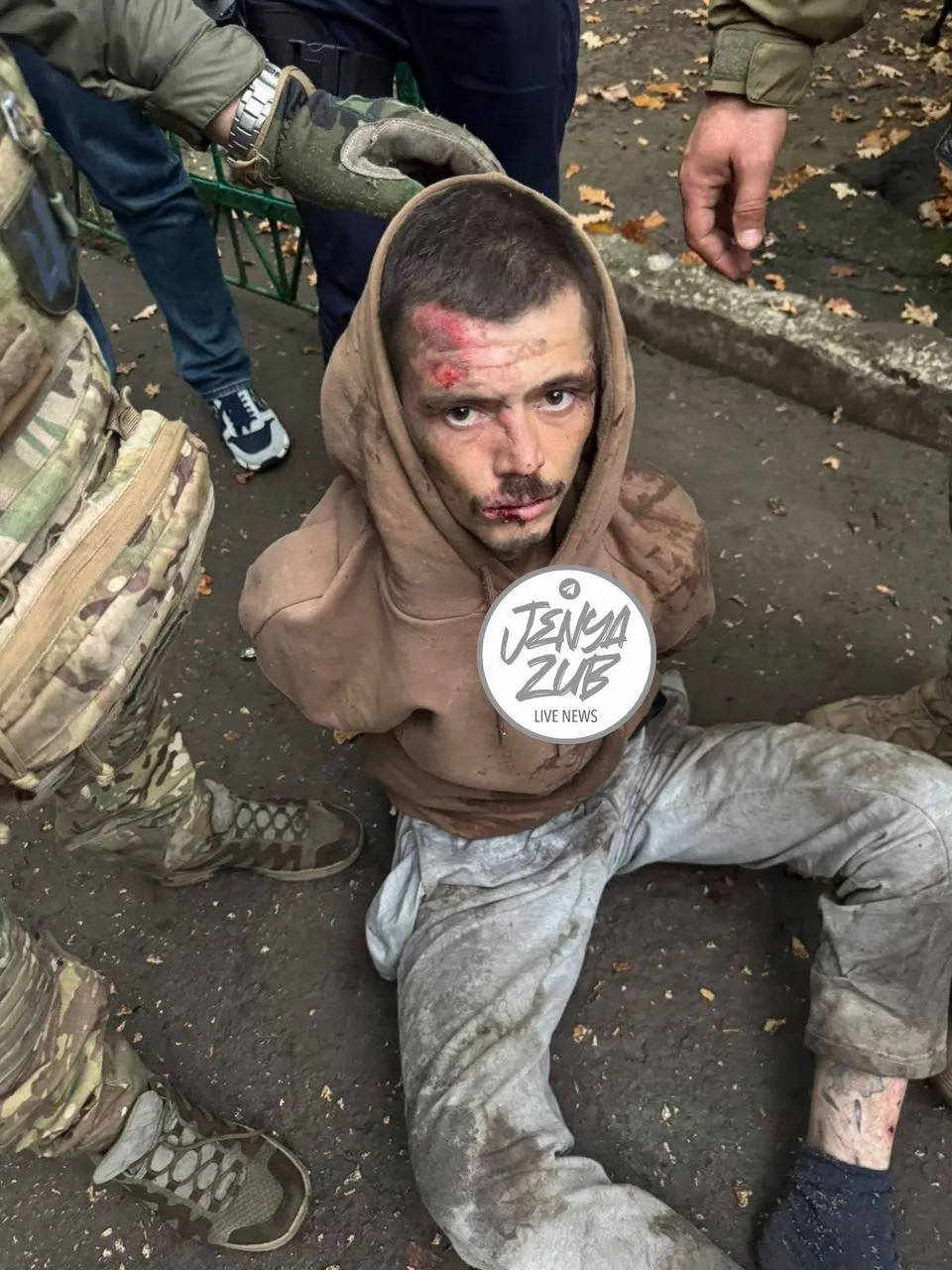 Мужчина, вероятно, убивший пятерых бойцов ВСУ в Кутузовке
