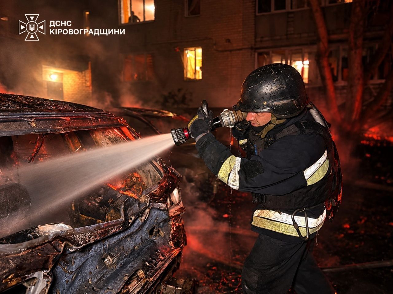 Пожар