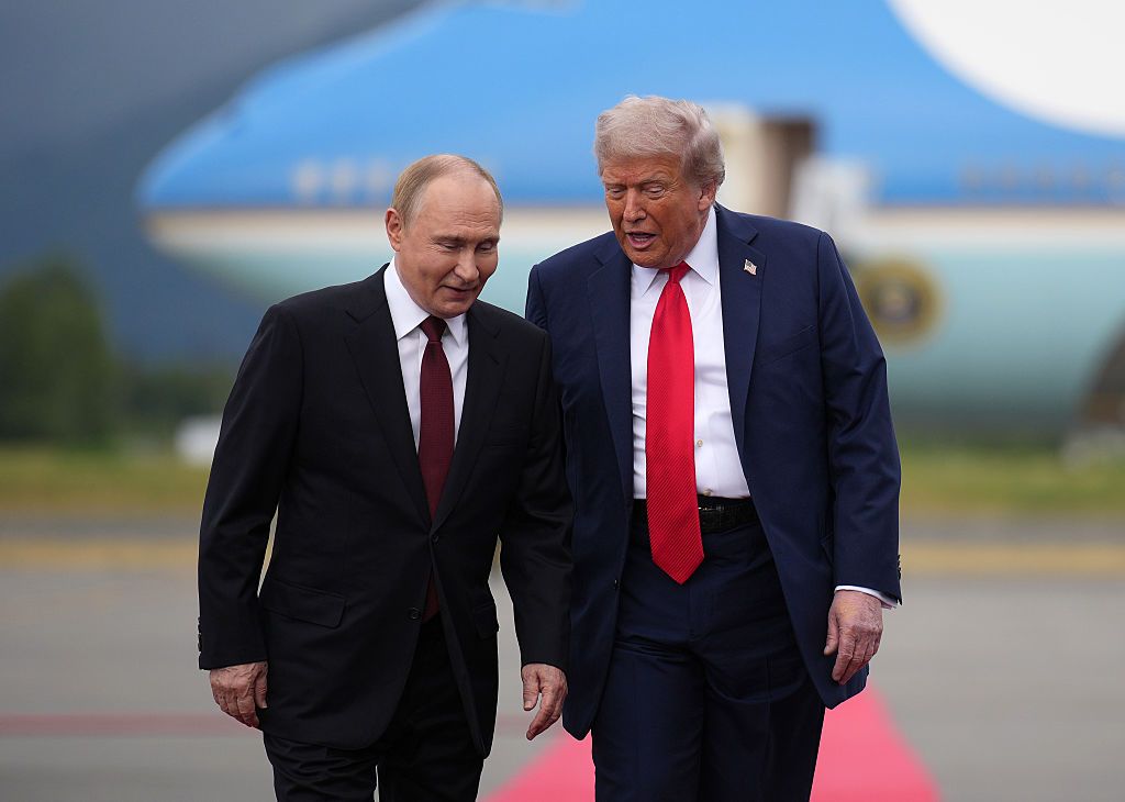 Трамп может еще раз объявить о договоренностях с РФ. Фото: Getty Images Путин Трамп Фото: Getty Images