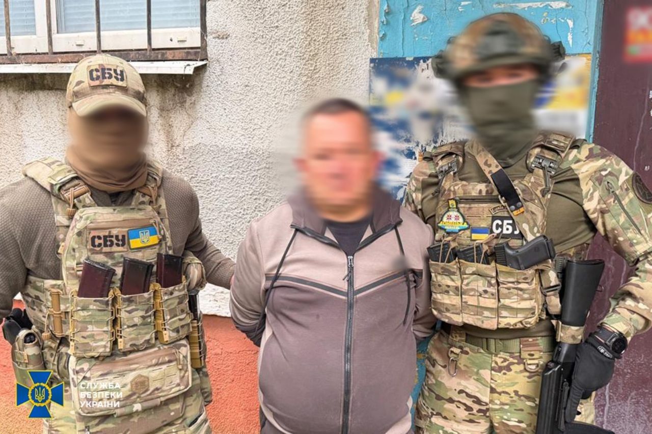 Передавал оккупантам координаты пунктов сосредоточения военных и техники СБУ