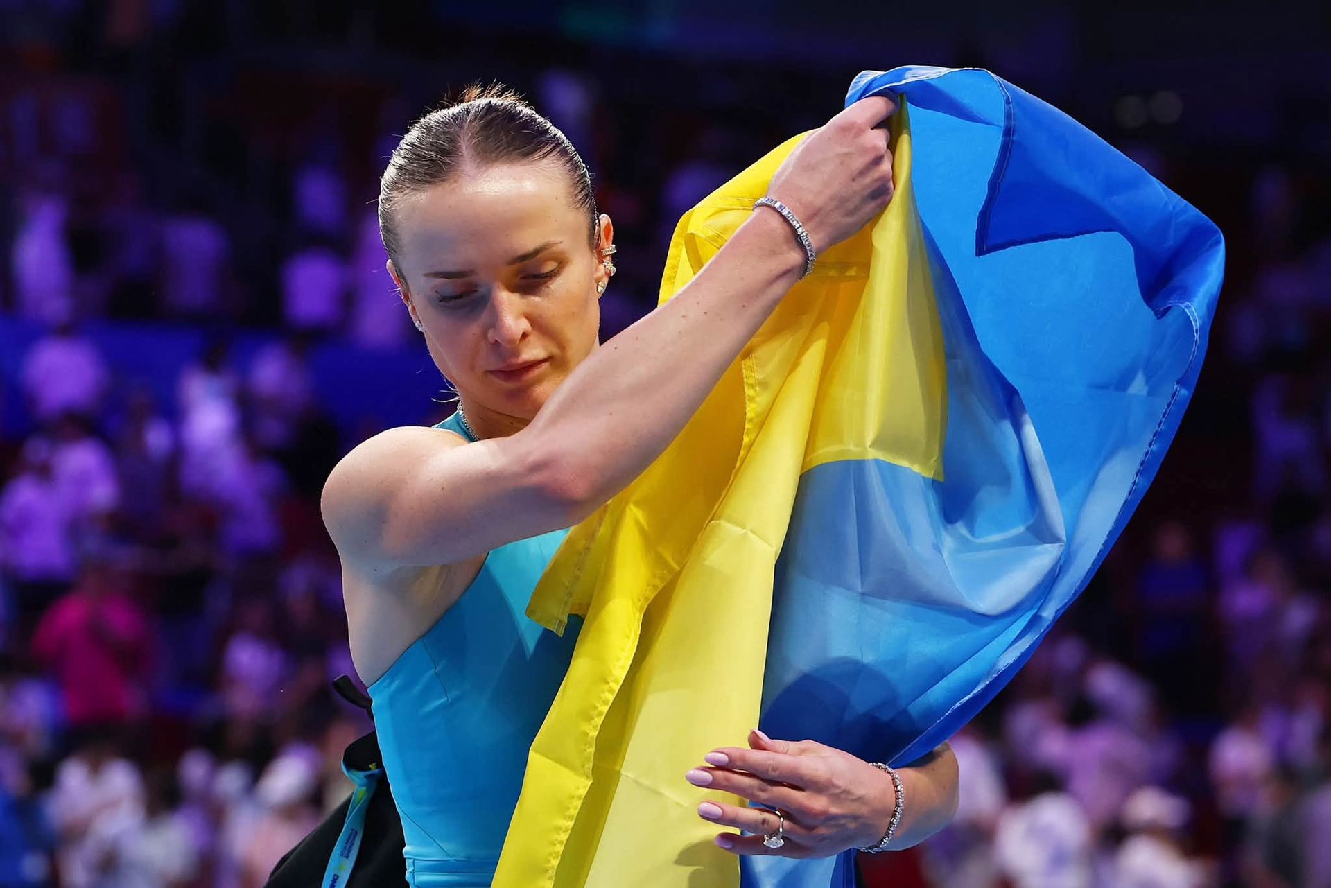 Свитолина вышла в четвертьфинал турнира WTA 1000 Свитолина