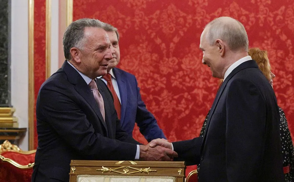 Путин и Виткофф