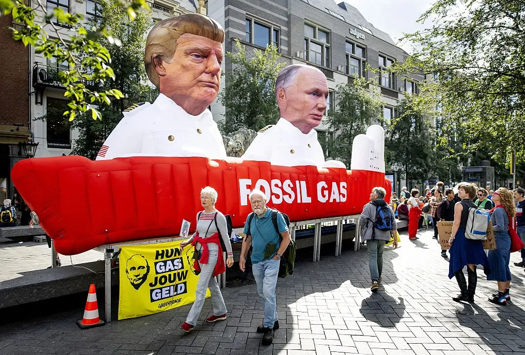 Путин и Трамп