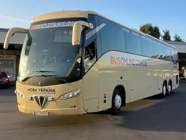 новая украина автобус