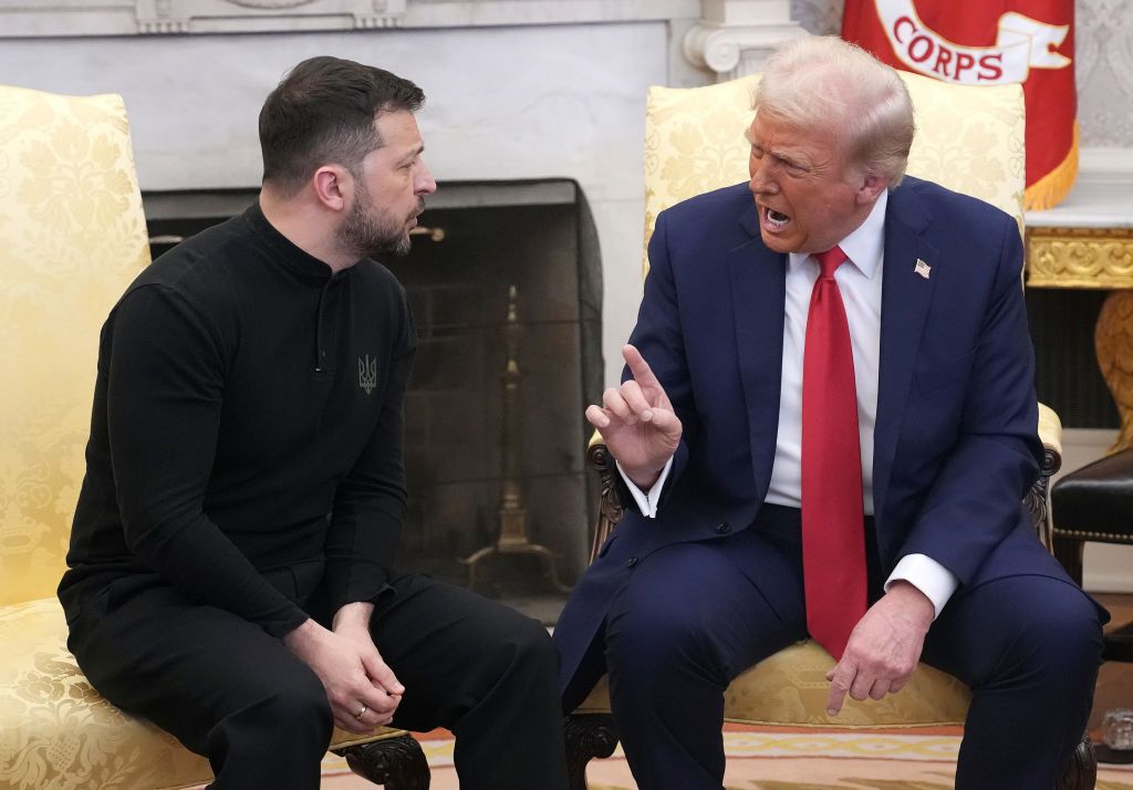 Зеленський та Трамп