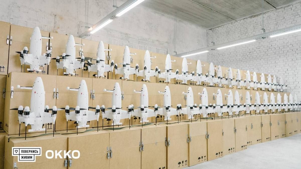 ОККО та "Повернись живим" посилюють протидію реактивним дронам: військовим передали перехоплювачі на 13,6 мільйона гривень 2