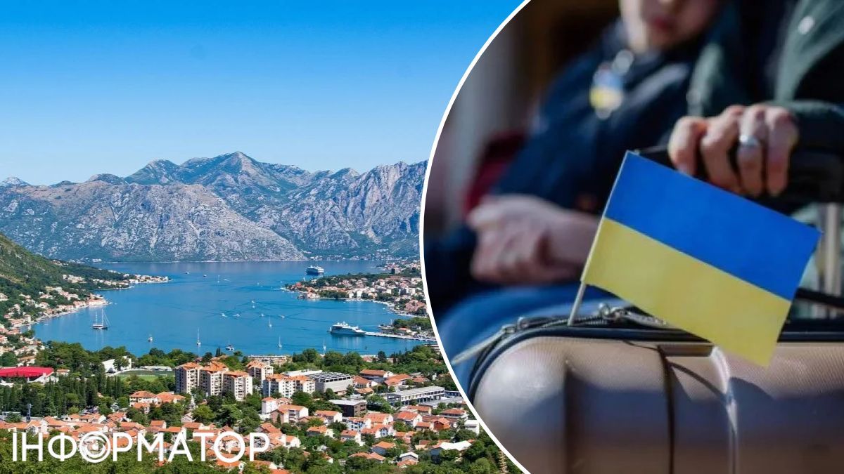 Чорногорія українці захист