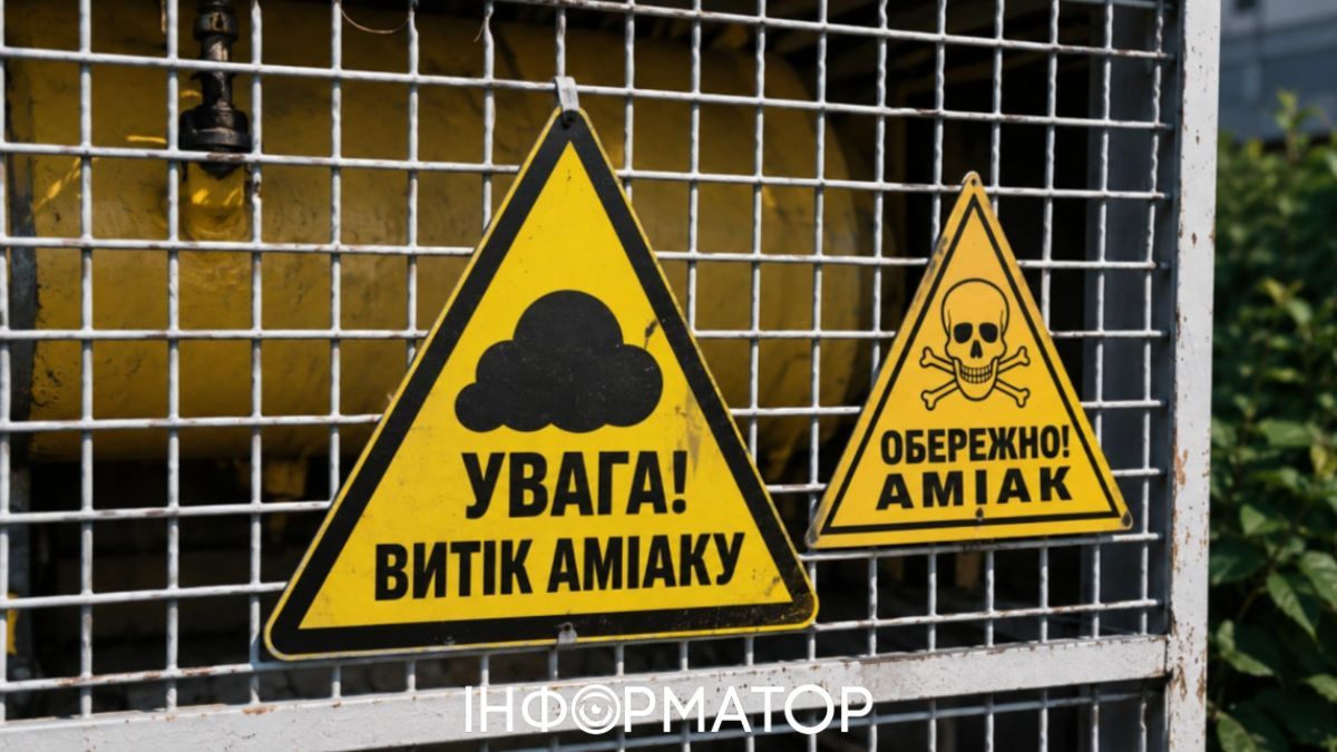 авария аммиак Маневичи