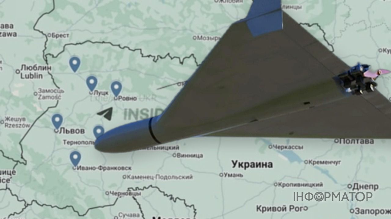 Запад Украины под массированным ударом - Львов атакуют реактивные Шахеды, взрывы раздаются в городе