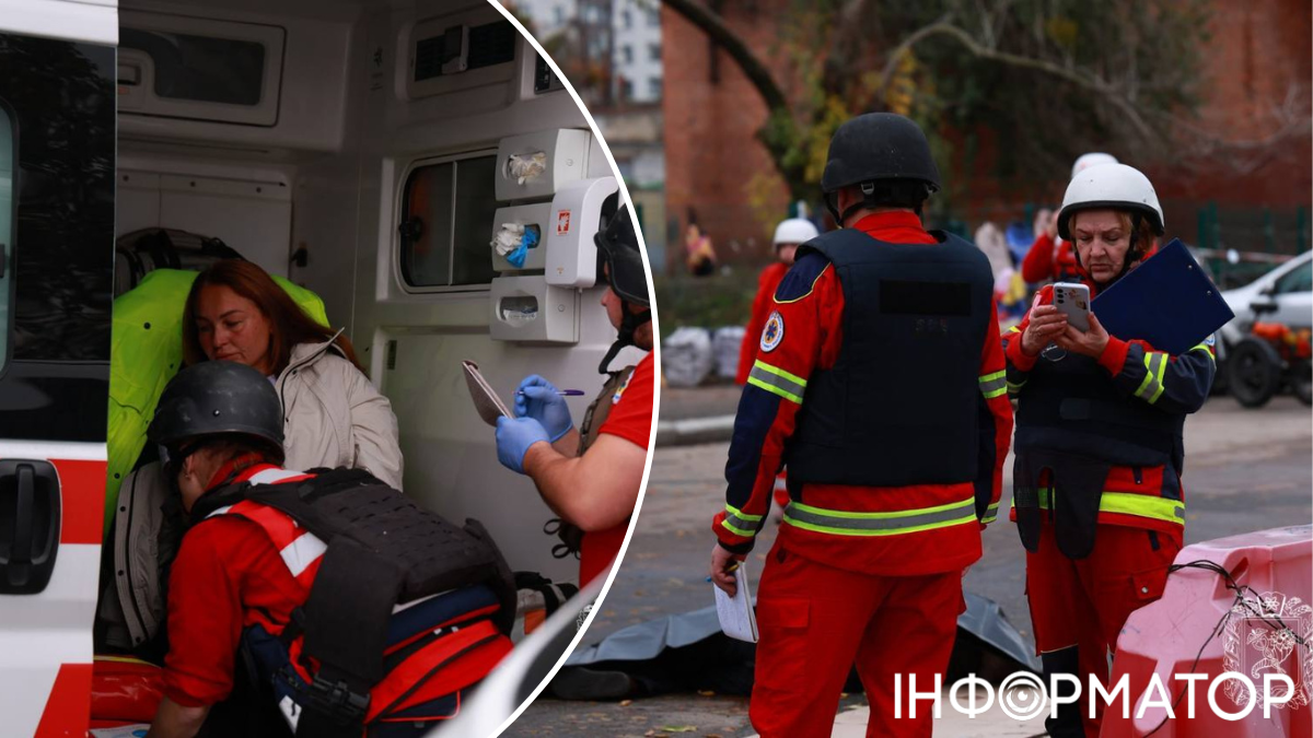В Харькове было три попадания - двое погибших, 19 пострадавших, среди них есть тяжело раненные