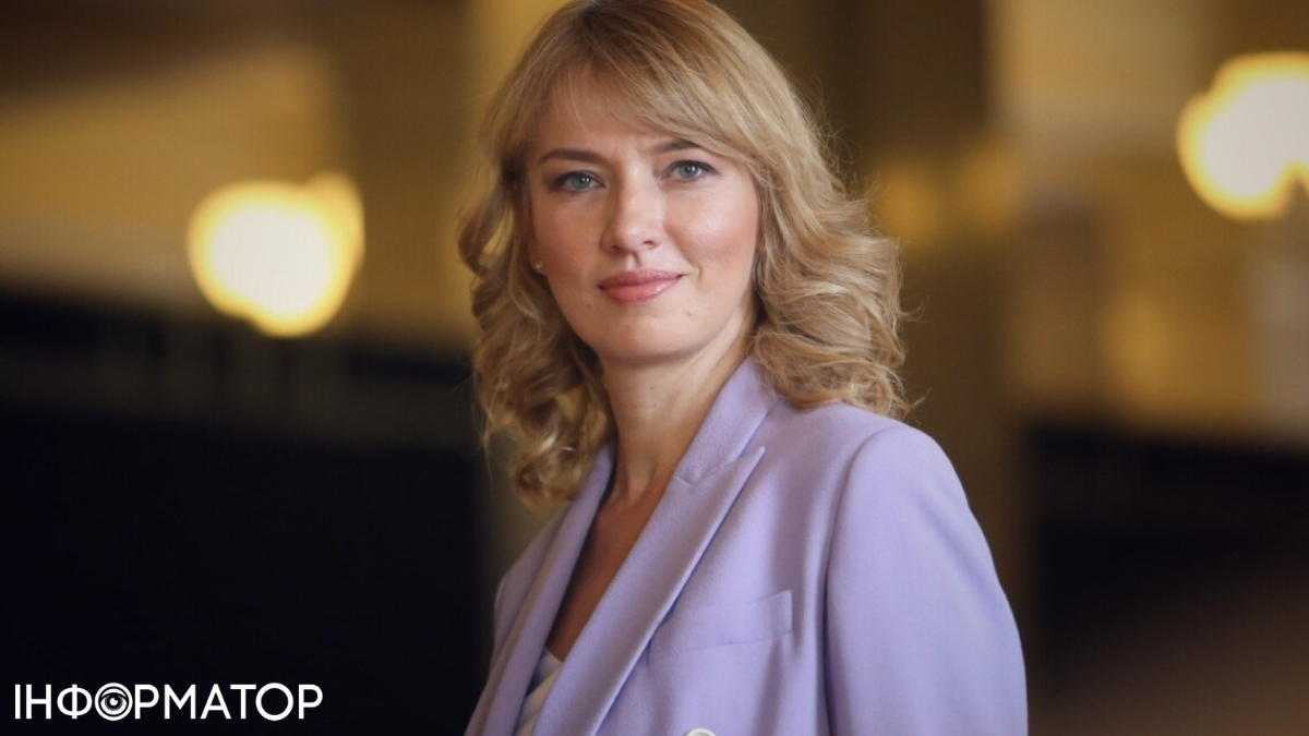 Елена Шуляк - народная депутат от "Слуги Народа"