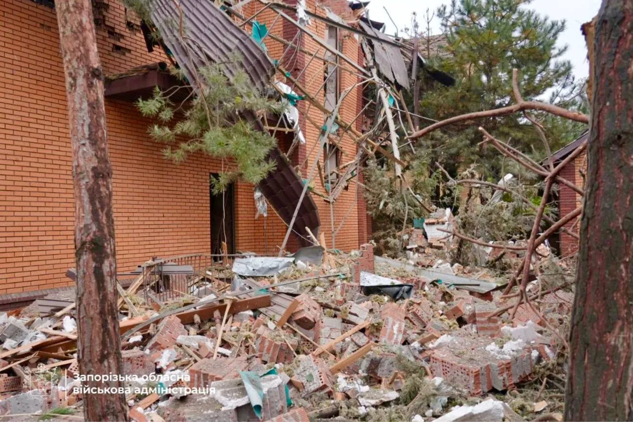 Росія атакувала приватні будинки в Запоріжжі наслідки атаки на Запоріжжя