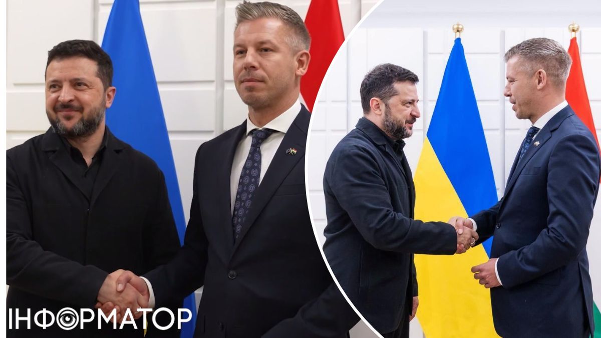 Зеленский Мадяр встреча