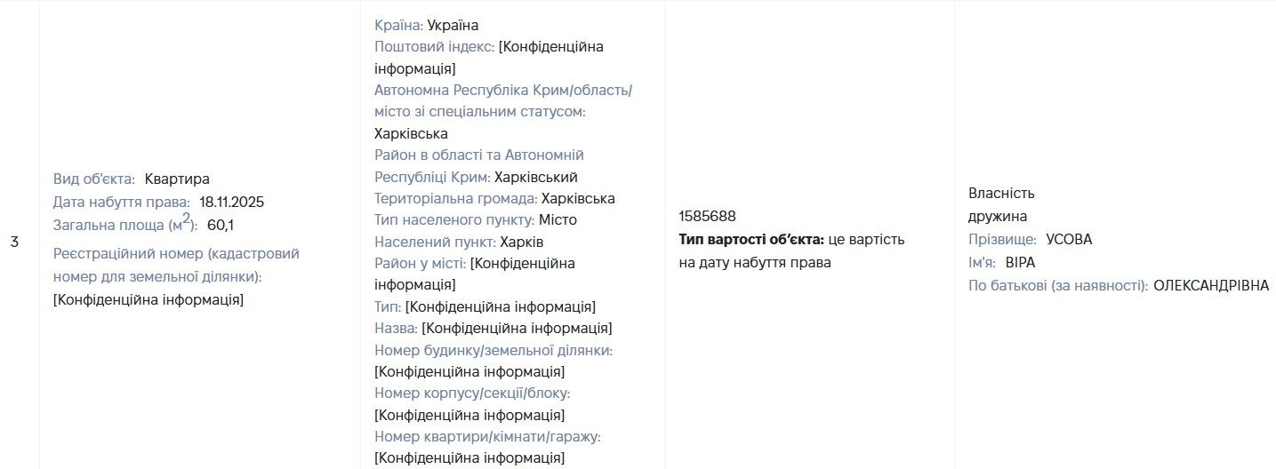 З декларації Усова
