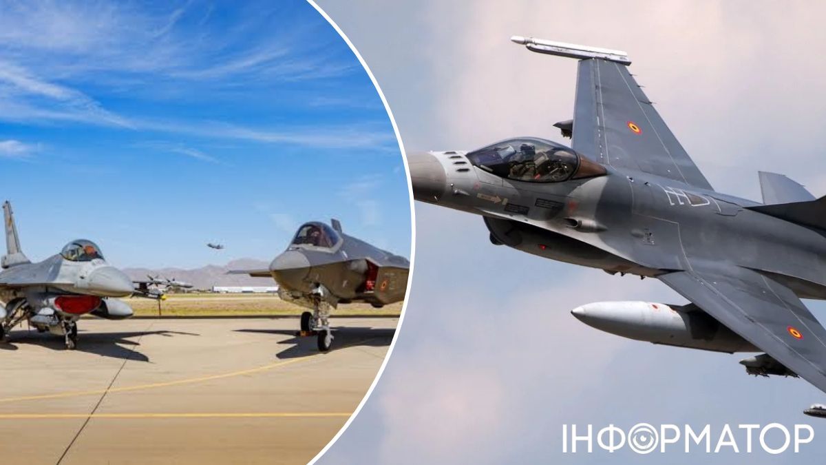 истребитель F-16