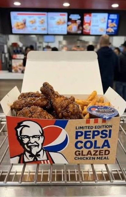 KFC расторгла 40-летнее соглашение с PepsiCo KFC расторгла 40-летнее соглашение с PepsiCo