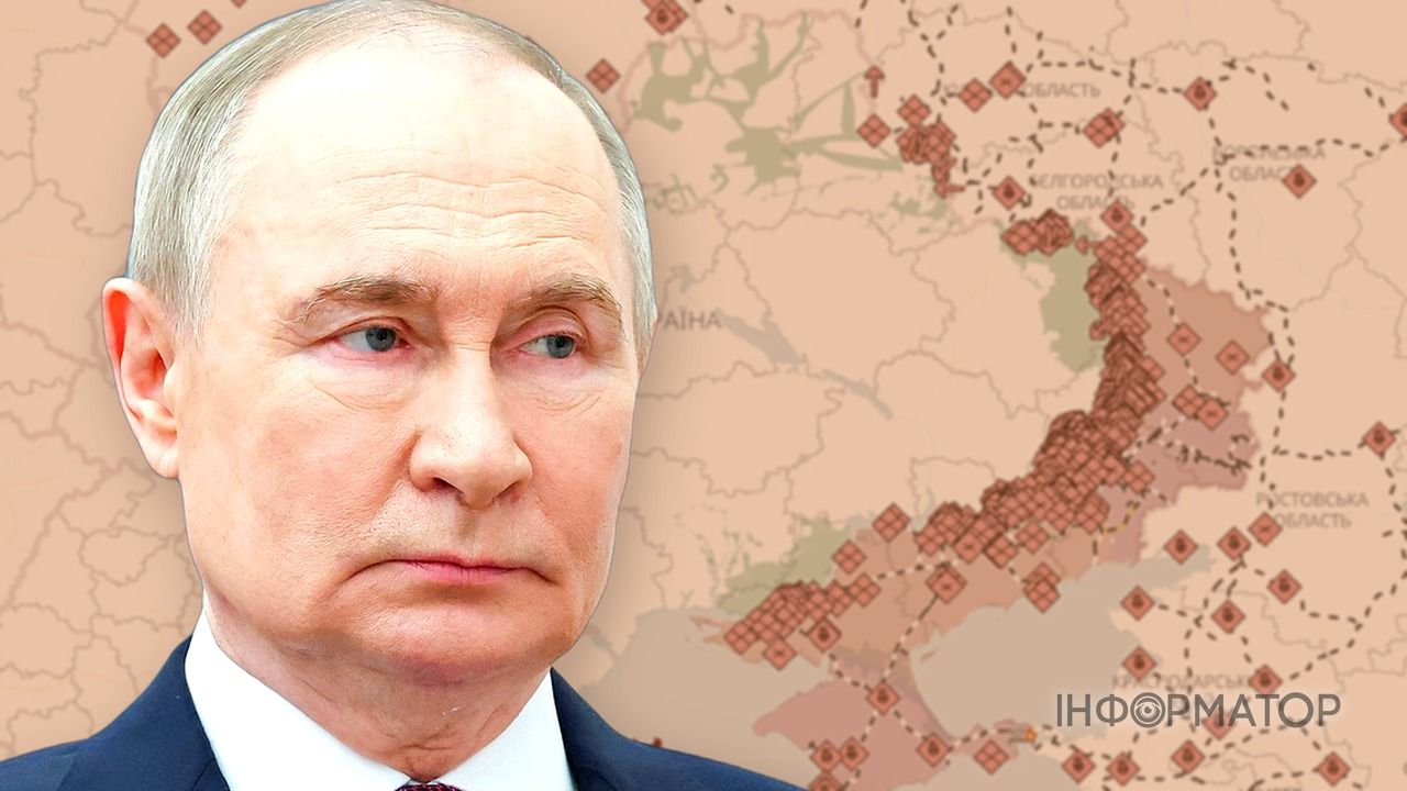 Путин не собирается отводить линию фронта – назвал захваченные территории Украины буферной зоной