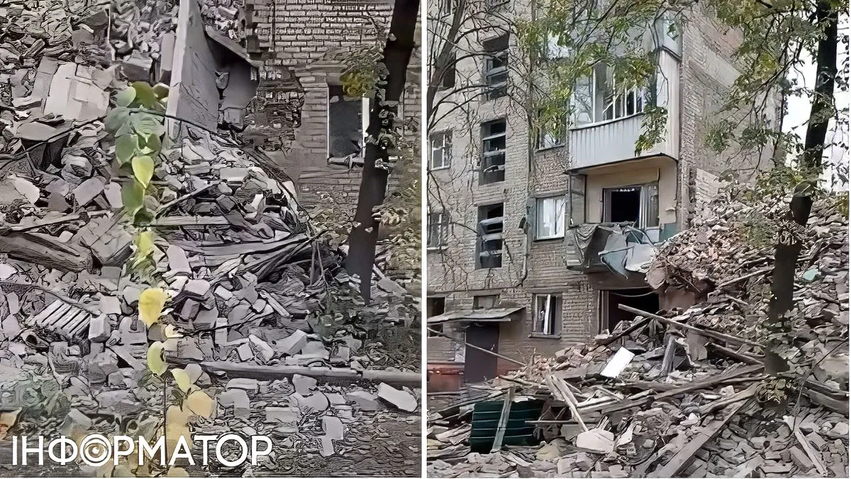 У Слов'янську авіаудар по багатоповерхівках - загинула людина, десятеро поранених