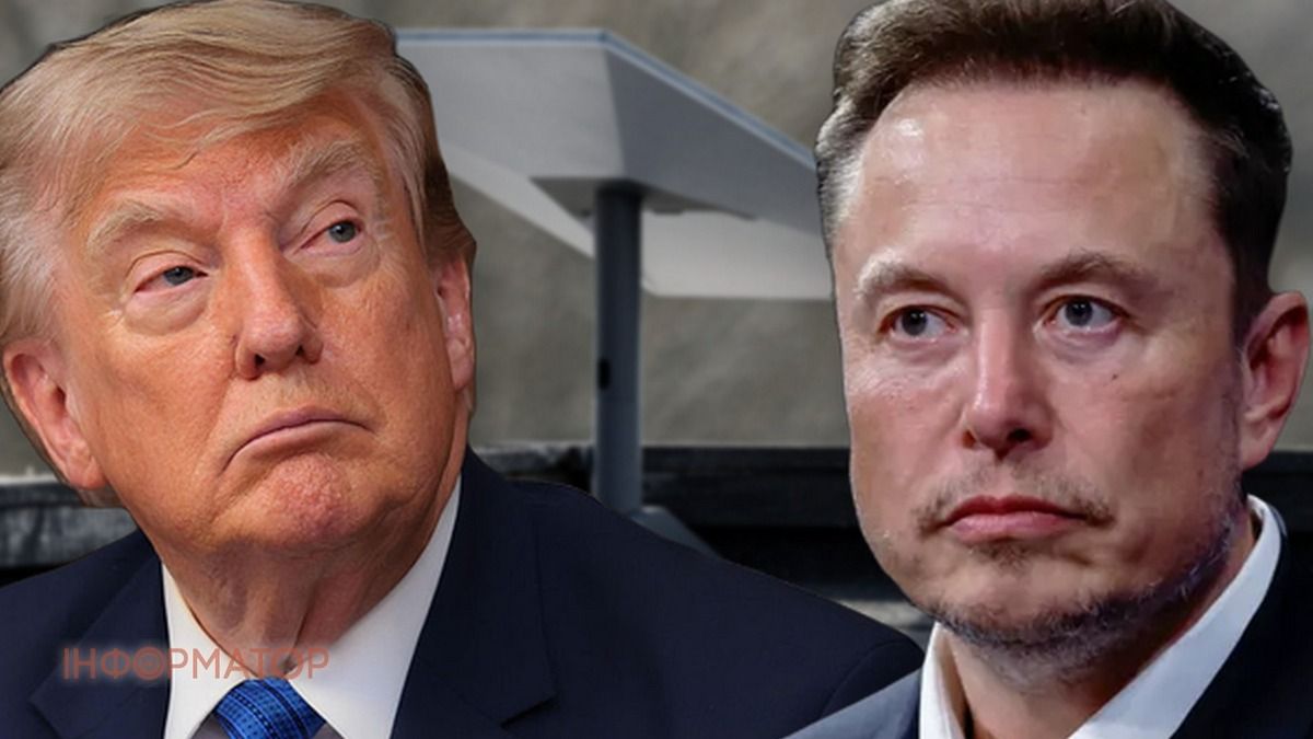 Трамп і Маск відхрещуються від обмежень Starlink для України, відповідальність перекидають одне на одного - експерт