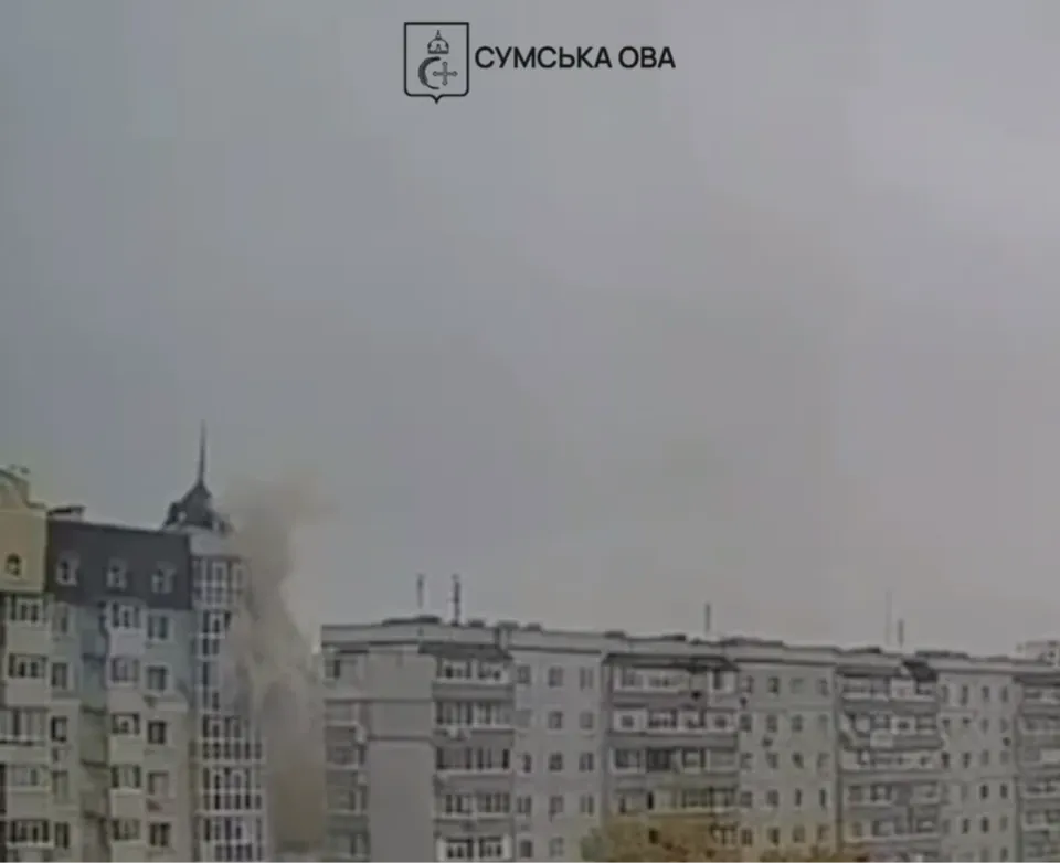 Росія влучила по житловому секторі на Сумщині Росія влучила по житловому секторі на Сумщині
